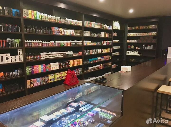 Готовый табачный бизнес с оборудованием