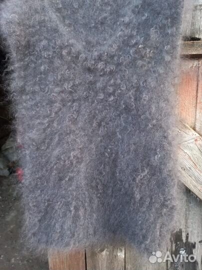 Жилетка пуховая