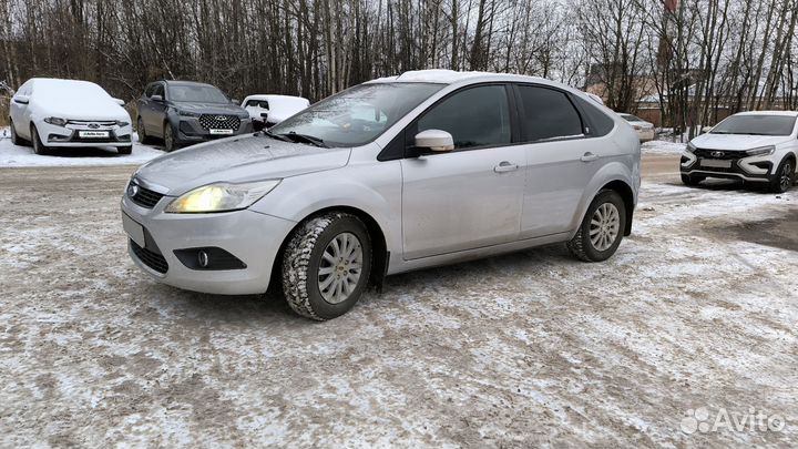 Ford Focus 1.6 МТ, 2008, 200 000 км