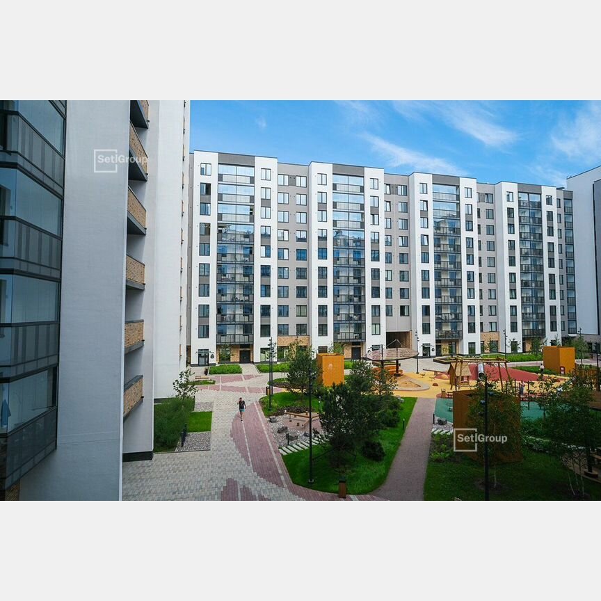 2-к. квартира, 62,1 м², 10/10 эт.