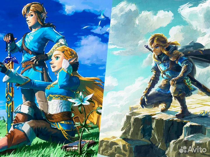 The legend of zelda breath of Wild