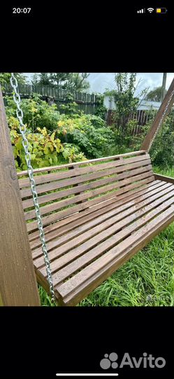 Качель садовая