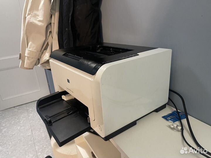 Принтер лазер HP Color LaserJet Pro CP1025, цвет