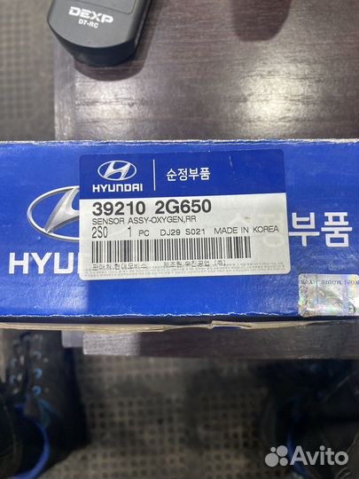 Кислородный датчик Hyundai, kia