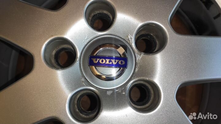 Оригинальные диски Volvo Ford r16