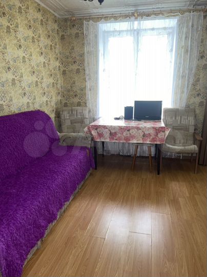 Комната 18 м² в 2-к., 2/5 эт.