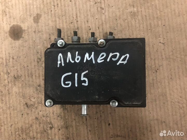 Nissan almera g15 блок абс