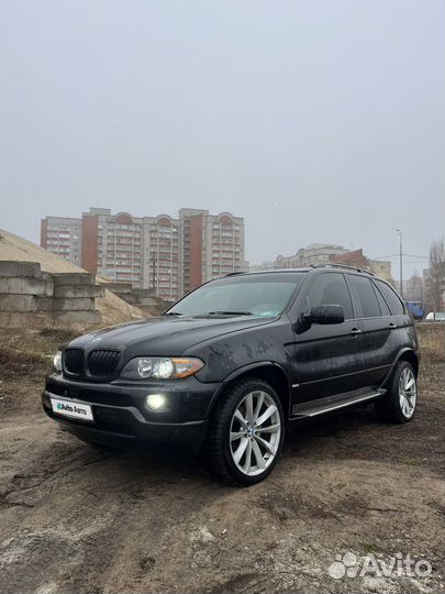 BMW X5 3.0 AT, 2004, 399 999 км