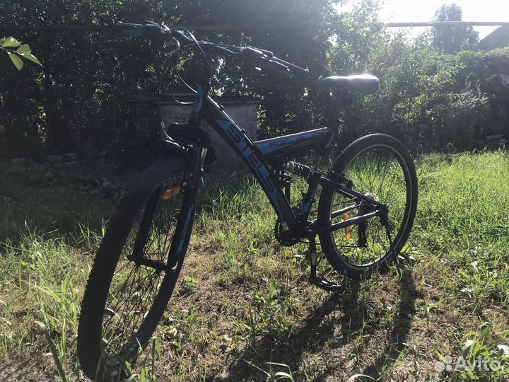 Велосипед stels focus 26