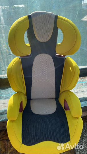 Автокресло chicco oasis 9-36 кг