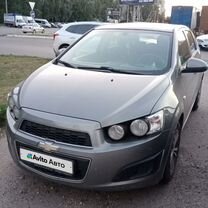 Chevrolet Aveo 1.6 AT, 2012, 101 544 км, с пробегом, цена 797 000 руб.