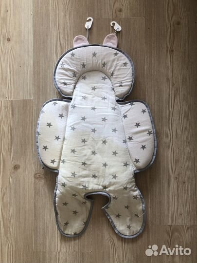 Матрасик детский в коляску автолюльку