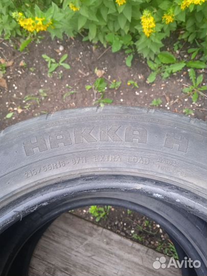 Nokian Tyres Hakka H 215/55 R16