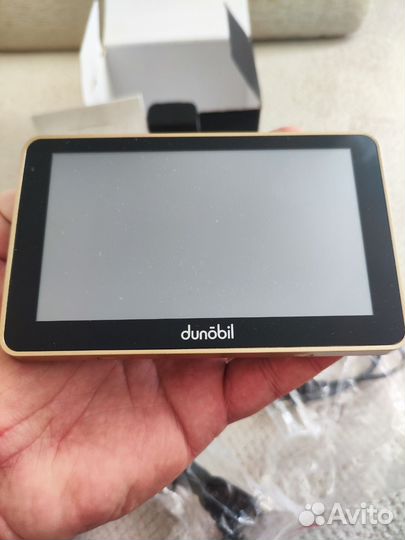 Gps навигатор Dunobil Clio 5.0