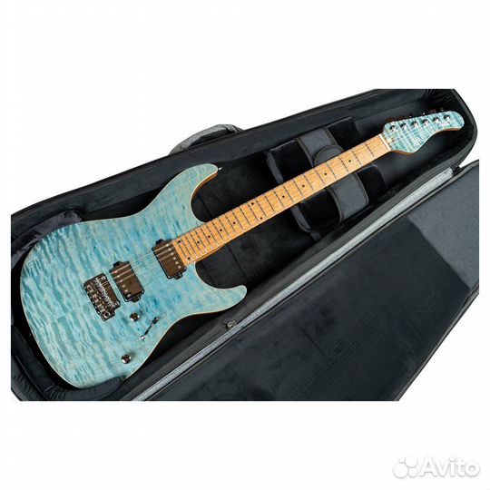 Mayones Aquila Elite S6 Trans Aquamarine Gloss