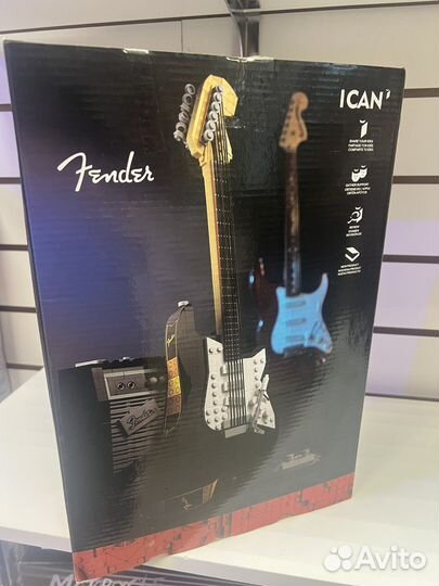 Конструктор гитара Fender Stratocaster 62632