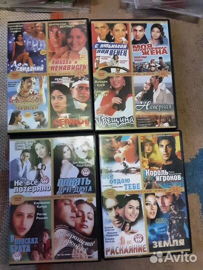 Индийское кино на DVD
