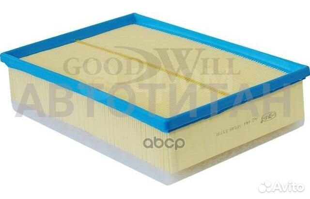 Фильтр воздушный renault Master 3 GoodWill AG444