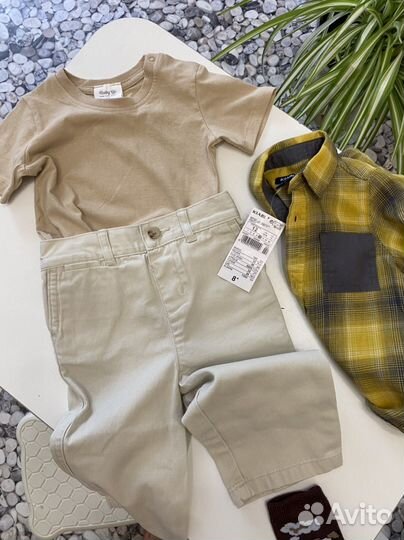 Вещи пакетом (джинсы Ralph Lauren, рубашка)
