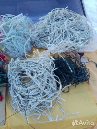 Гирлянды электрические неисправные #2