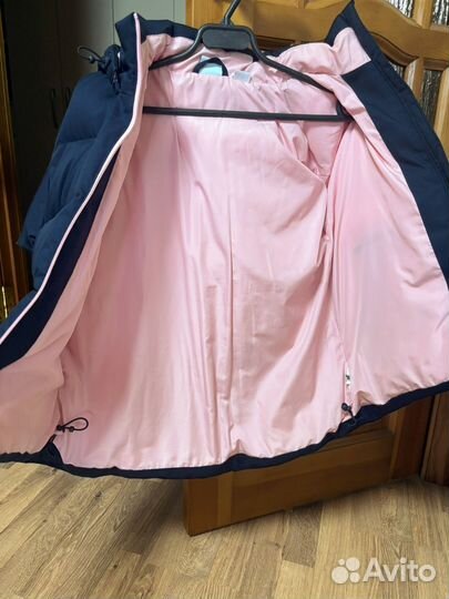 Пуховик зимний для девочки