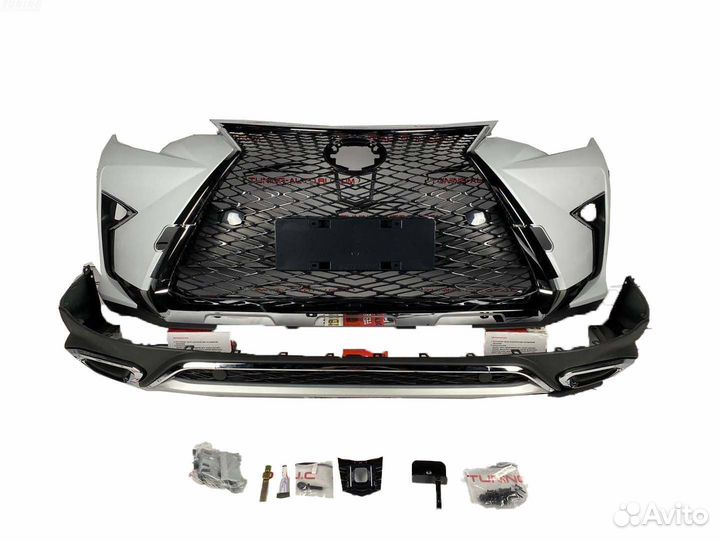 Обвес RAV4 40 Lexus style H7552