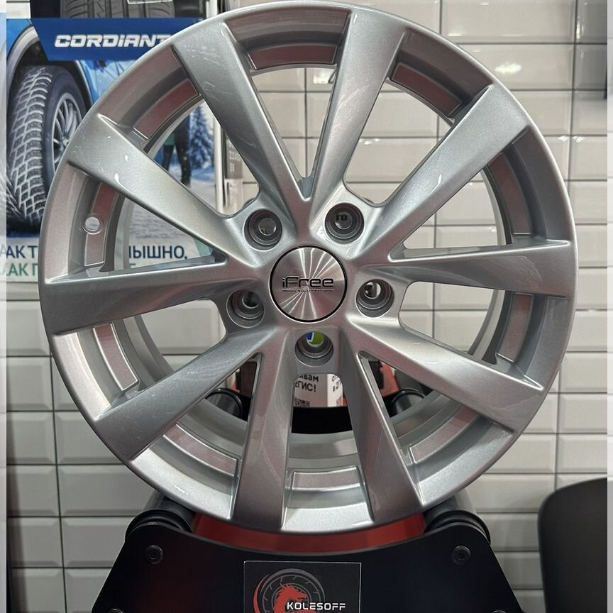 Литые диски iFree Original КС863 (ZV 16_Corolla) 6.5×R16 5×114.3