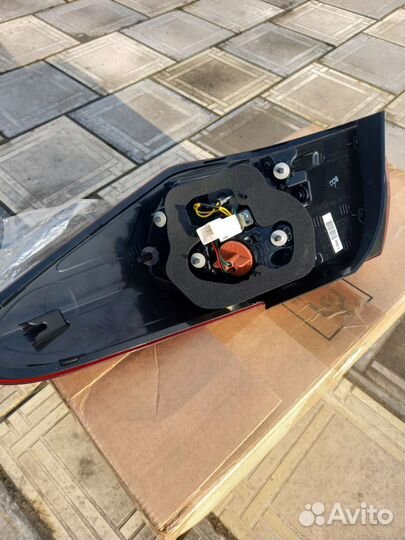 Задняя фара Kia cerato