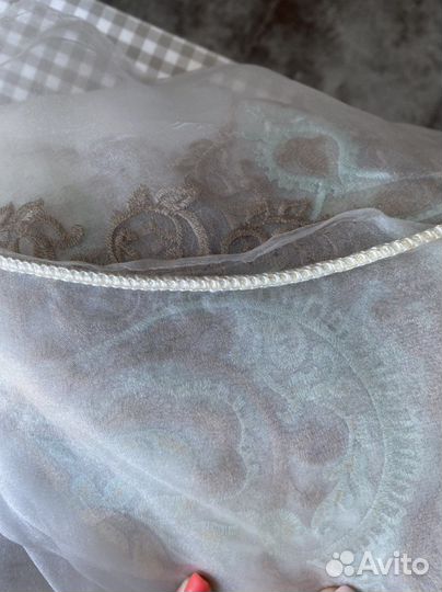 Шторы и тюль новые