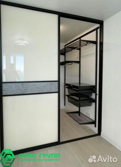 Межкомнатные двери / Перегородки для зонирования