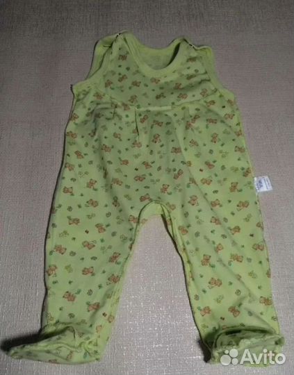 Полукомбинезон Ползунки