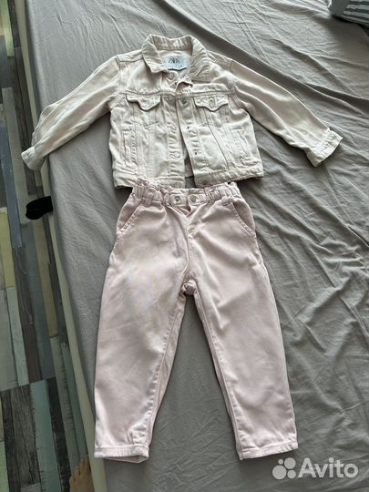 Комплект Zara для девочки