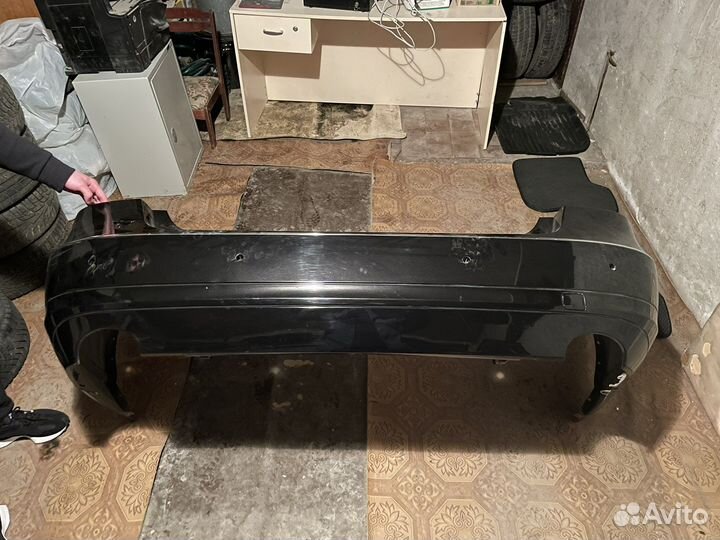 Задний бампер Mercedes w212