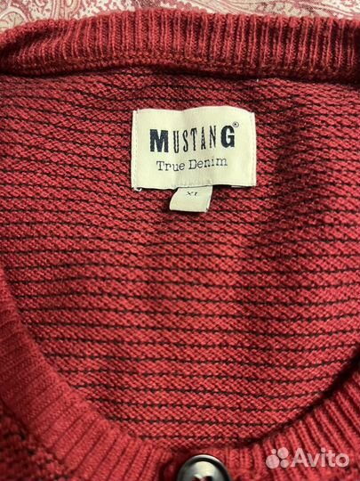 Свитер (джемпер) Mustang мужской 2хl