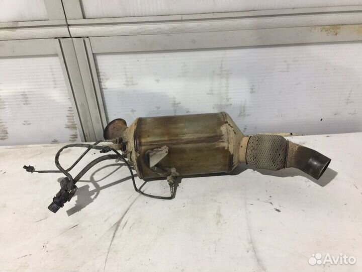 Катализатор Bmw 5-Series F10 До Рестайл