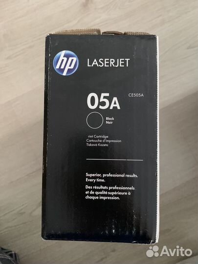 Картридж laserjet 05A p2035, p2055