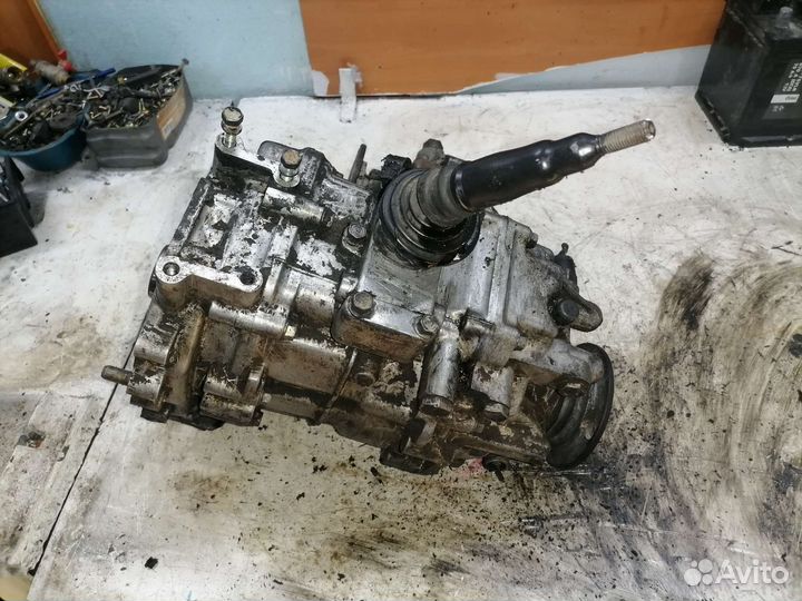 Раздаточная коробка (раздатка) Ниссан терано 2