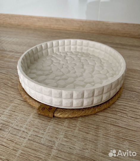 Подставка для свечей, блюдо для украшений