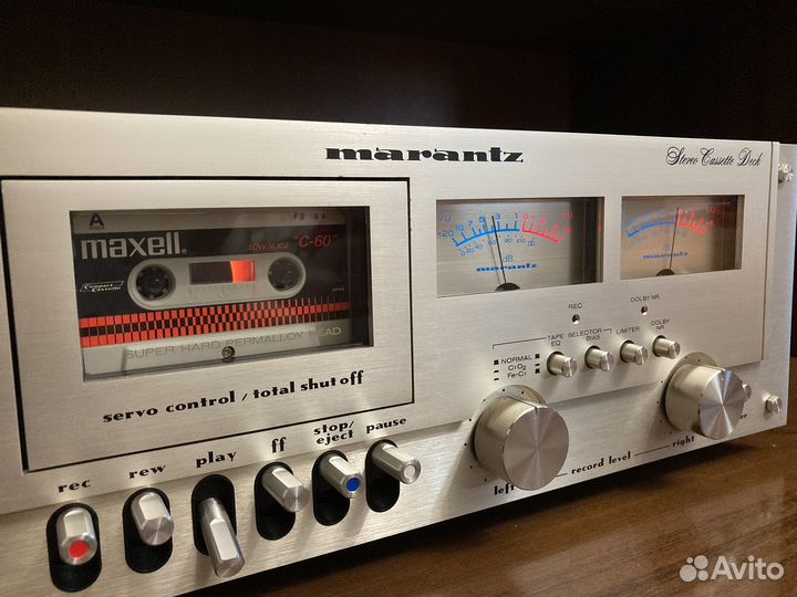 Кассетная дека marantz 5010