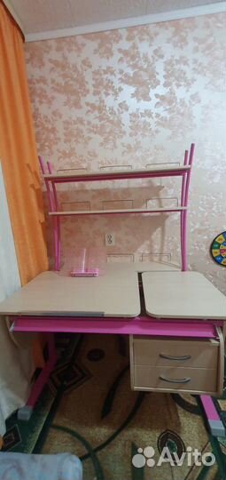 Стол - парта для школьника (цы)