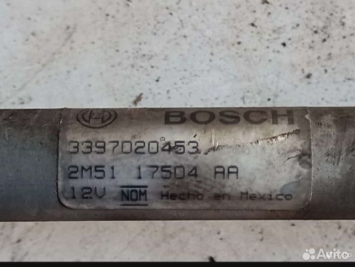 Моторчик стеклоочистителя ford focus 1