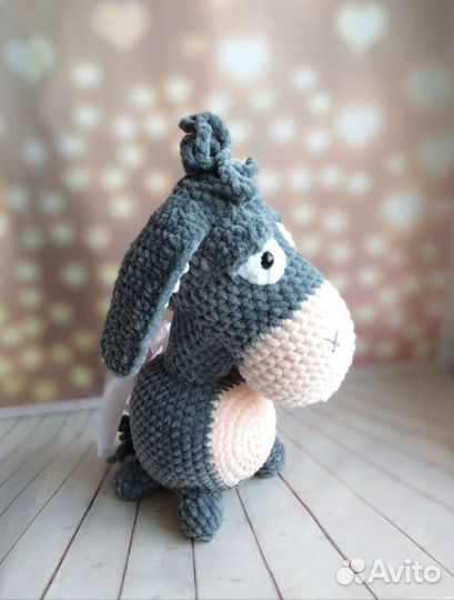 Мягкая игрушка (винни-пух, ослик, жираф) новые