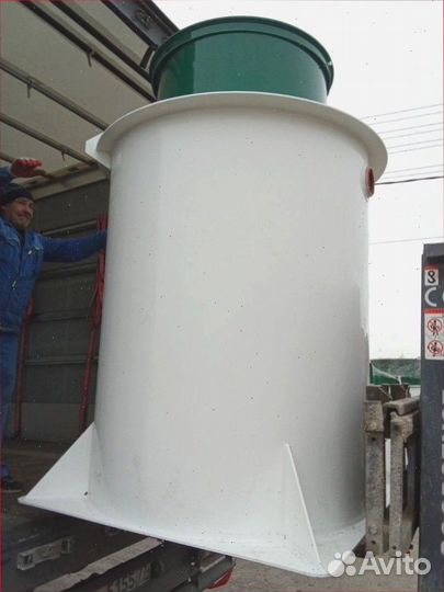 Септик без откачки на 5 человек