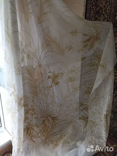 Тюль капроновый 2*3 м СССР