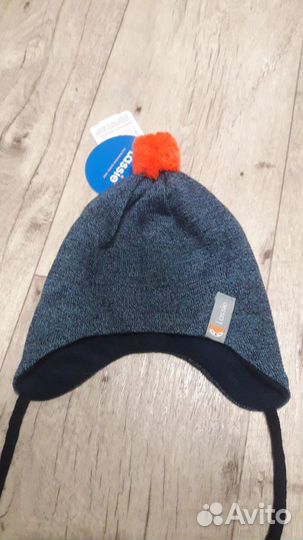 Новая шапка Lassie размер 44-46
