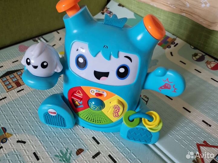 Fisher price fnv41, Танцевальный и грув-рокит