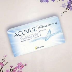 Контактные линзы Acuvue Oasys