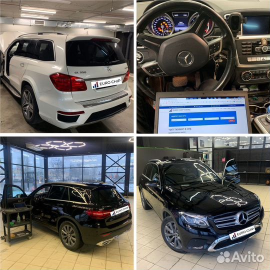 Отключение егр Mercedes ML W164, прошивка EGR