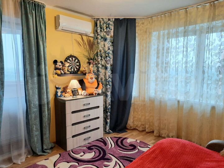 2-к. квартира, 65 м², 17/18 эт.