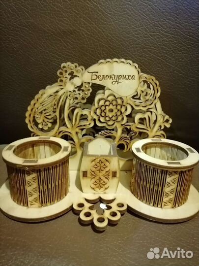 Подставка по соль и перец